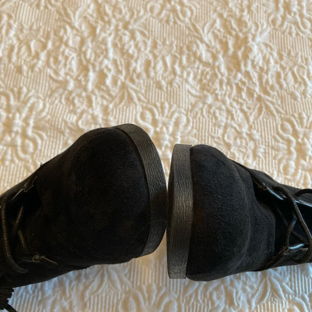 Madden Girl Wedge Ankle Boots - Picture 9 of 13